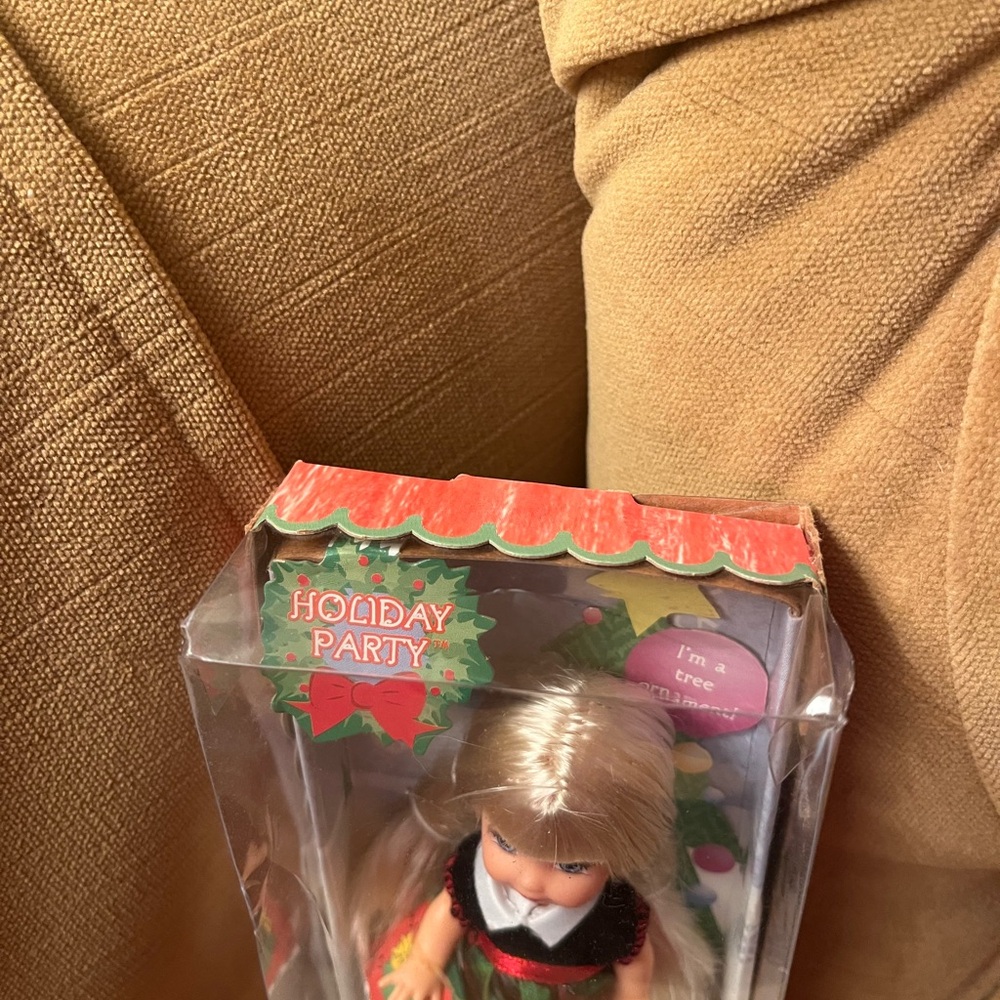 Kelly Barbie Holiday Party Doll - Picture 2 of 4